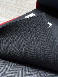 5ML0295 MIYUKI EVER WOOL (미유키 에버 울) 헤링본 차콜그레이[원단] 미유키 케오리(MIYUKI) 서브 사진