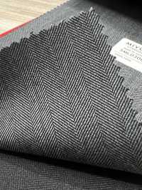 5ML0306 MIYUKI EVER WOOL (미유키 에버울) 헤링본 그레이[원단] 미유키 케오리(MIYUKI) 서브 사진