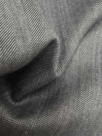 5ML0306 MIYUKI EVER WOOL (미유키 에버울) 헤링본 그레이[원단] 미유키 케오리(MIYUKI) 서브 사진