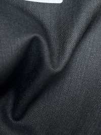 5ML0310 MIYUKI EVER WOOL (미유키 에버 울) 헤링본 다크 브라운[원단] 미유키 케오리(MIYUKI) 서브 사진