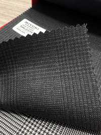 5ML0376 MIYUKI EVER WOOL(미유키・에버 울) 글렌 체크 차콜그레이[원단] 미유키 케오리(MIYUKI) 서브 사진