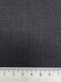 5ML0376 MIYUKI EVER WOOL(미유키・에버 울) 글렌 체크 차콜그레이[원단] 미유키 케오리(MIYUKI) 서브 사진