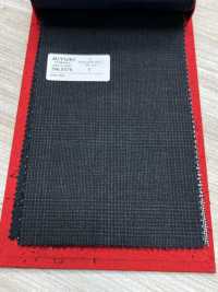 5ML0376 MIYUKI EVER WOOL(미유키・에버 울) 글렌 체크 차콜그레이[원단] 미유키 케오리(MIYUKI) 서브 사진