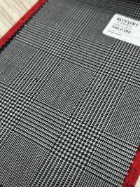 5ML0380 MIYUKI EVER WOOL(미유키・에버 울) 글렌 체크 그레이[원단] 미유키 케오리(MIYUKI) 서브 사진