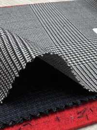 5ML0380 MIYUKI EVER WOOL(미유키・에버 울) 글렌 체크 그레이[원단] 미유키 케오리(MIYUKI) 서브 사진