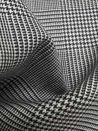 5ML0380 MIYUKI EVER WOOL(미유키・에버 울) 글렌 체크 그레이[원단] 미유키 케오리(MIYUKI) 서브 사진