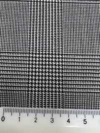 5ML0380 MIYUKI EVER WOOL(미유키・에버 울) 글렌 체크 그레이[원단] 미유키 케오리(MIYUKI) 서브 사진