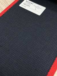 5ML0391 MIYUKI EVER WOOL(미유키・에버 울) 하운드투스 네이비[원단] 미유키 케오리(MIYUKI) 서브 사진