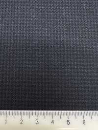 5ML0391 MIYUKI EVER WOOL(미유키・에버 울) 하운드투스 네이비[원단] 미유키 케오리(MIYUKI) 서브 사진