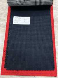 5ML0391 MIYUKI EVER WOOL(미유키・에버 울) 하운드투스 네이비[원단] 미유키 케오리(MIYUKI) 서브 사진