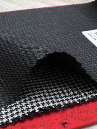 5ML0402 MIYUKI EVER WOOL(미유키・에버 울) 하운드투스 차콜그레이[원단] 미유키 케오리(MIYUKI) 서브 사진