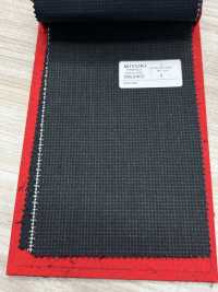 5ML0402 MIYUKI EVER WOOL(미유키・에버 울) 하운드투스 차콜그레이[원단] 미유키 케오리(MIYUKI) 서브 사진