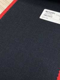 5ML0424 MIYUKI EVER WOOL (미유키 에버 울) 버스 아이 네이비[원단] 미유키 케오리(MIYUKI) 서브 사진