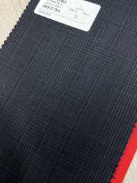 3MK3784 25AW ACTIVA (액티바) 글렌 체크 네이비[원단] 미유키 케오리(MIYUKI) 서브 사진