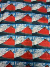 TPS3002 카츠 시카 안감 프린트 안감 반복 무늬 서브 사진