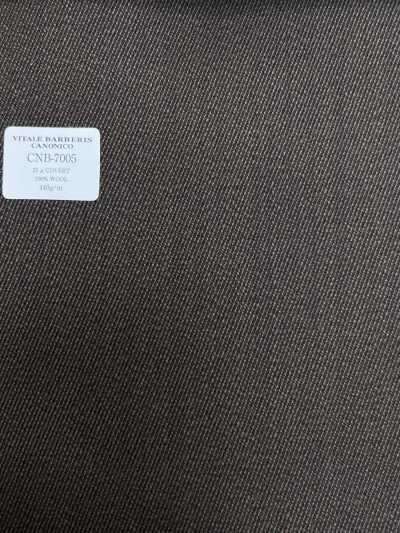 CNB7005 CANONICO(카노니코) 스테디 21μCOVERT 브라운 무지