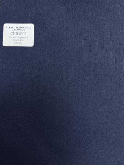 CNB8002 CANONICO 스테디셀러 FLANNEL Super120's 네이비 블루 무지
