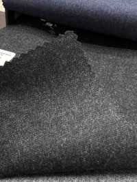 CNB8004 CANONICO (카노니코) 스테디 설러 FLANNEL Super120 's 차콜그레이 무지[원단] CANONICO 서브 사진