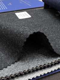 CNB8004 CANONICO (카노니코) 스테디 설러 FLANNEL Super120 's 차콜그레이 무지[원단] CANONICO 서브 사진