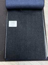 CNB8004 CANONICO (카노니코) 스테디 설러 FLANNEL Super120 's 차콜그레이 무지[원단] CANONICO 서브 사진