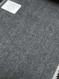 CNB8005 CANONICO(카노니코) 스테디 설러 FLANNEL Super120's 미디엄 그레이 무지[원단] CANONICO 서브 사진