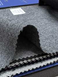 CNB8005 CANONICO(카노니코) 스테디 설러 FLANNEL Super120's 미디엄 그레이 무지[원단] CANONICO 서브 사진