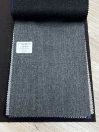 CNB8005 CANONICO(카노니코) 스테디 설러 FLANNEL Super120's 미디엄 그레이 무지[원단] CANONICO 서브 사진