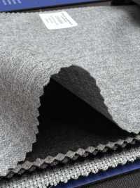 CNB8006 CANONICO(카노니코) 스테디 설러 FLANNEL Super120's 라이트 그레이 무지[원단] CANONICO 서브 사진