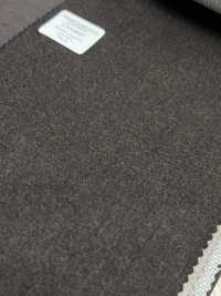 CNB8007 CANONICO(카노니코) 스테디 설러 FLANNEL Super120's 브라운 무지[원단] CANONICO 서브 사진