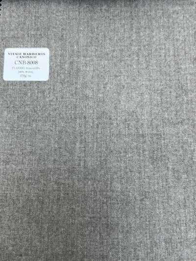 CNB8008 CANONICO 스테디셀러 플란넬 Super120's 베이지 무지