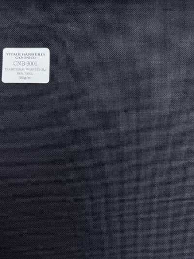 CNB9001 CANONICO(카노니코) 스테디셀러 TRADITIONAL WORSTED 21μ 진한 남색 무지