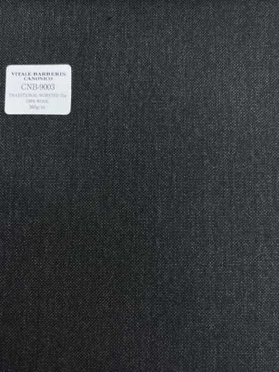 CNB9003 CANONICO 스테디셀러 TRADITIONAL WORSTED 21μ 차콜그레이 무지