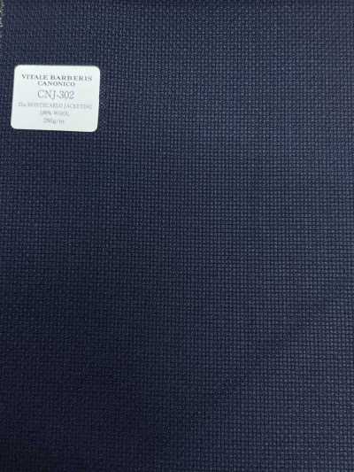CNJ302 CANONICO(카노니코) 스테디셀러 21μ MONTECARLO 재킷용 홉색 진남색 무지