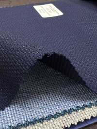 CNJ303 CANONICO(카노니코) 스테디 설러 21μMONTECARLO JACKETING 홉삭 네이비 무지[원단] CANONICO 서브 사진