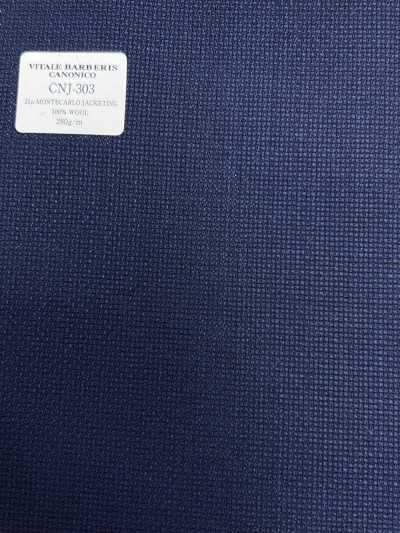 CNJ303 CANONICO(카노니코) 스테디셀러 21μ MONTECARLO 재킷용 홉색 네이비 블루 무지