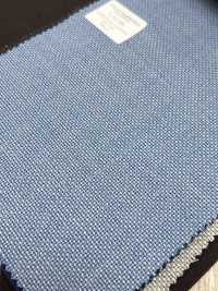 CNJ304 CANONICO(카노니코) 스테디 설러 21μMONTECARLO JACKETING 홉삭 블루 무지[원단] CANONICO 서브 사진