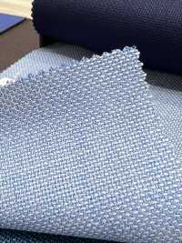 CNJ304 CANONICO(카노니코) 스테디 설러 21μMONTECARLO JACKETING 홉삭 블루 무지[원단] CANONICO 서브 사진