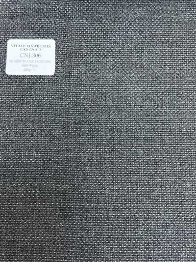 CNJ306 CANONICO(카노니코) 스테디셀러 21μMONTECARLO JACKETING 홉색 그레이 무지