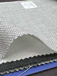 CNJ307 CANONICO (카노니코) 스테디 설러 21μMONTECARLO JACKETING 홉삭 라이트 그레이 무지[원단] CANONICO 서브 사진