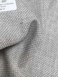 CNJ307 CANONICO (카노니코) 스테디 설러 21μMONTECARLO JACKETING 홉삭 라이트 그레이 무지[원단] CANONICO 서브 사진