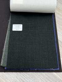 CNJ309 CANONICO (카노니코) 스테디 설러 21μMONTECARLO JACKETING 홉삭 짙은 녹색 무지[원단] CANONICO 서브 사진