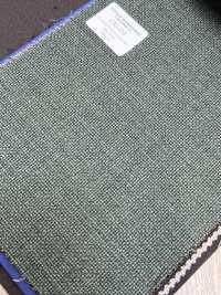 CNJ310 CANONICO(카노니코) 스테디 설러 21μMONTECARLO JACKETING 홉삭 그린 무지[원단] CANONICO 서브 사진