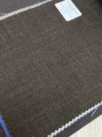 CNJ311 CANONICO(카노니코) 스테디 설러 21μMONTECARLO JACKETING 홉삭 브라운 무지[원단] CANONICO 서브 사진