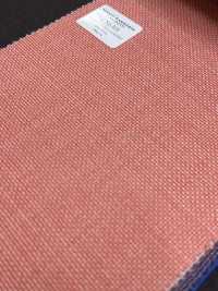 CNJ315 CANONICO(카노니코) 스테디 설러 21μMONTECARLO JACKETING 홉삭 오렌지 무지[원단] CANONICO 서브 사진