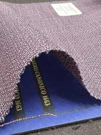 CNJ317 CANONICO(카노니코) 스테디 설러 21μMONTECARLO JACKETING 홉삭 라벤더 무지[원단] CANONICO 서브 사진