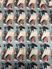 TPS2001 히가시 스사이 안감 프린트 안감 반복 무늬 서브 사진