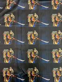 TPT1001 이시미 안감 프린트 안감 반복 무늬 서브 사진