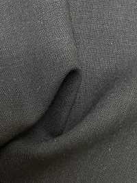 66401-25 26SS BEST SELECTION 【Summer Wool】 서머 울 블랙 무지[원단] 쿠니시마 주식회사 서브 사진