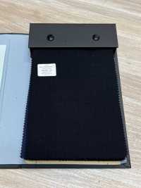 66401-25 26SS BEST SELECTION 【Summer Wool】 서머 울 블랙 무지[원단] 쿠니시마 주식회사 서브 사진
