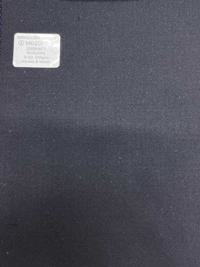 M02055-2 KUNISHIMA1850 익스클루시브 라인 【SUPER EXCLUSIVE GABARDINE】 검정 무지